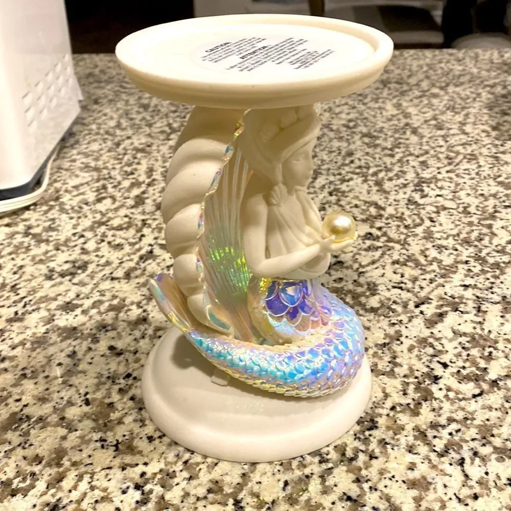 Bath & Body Works Mermaid Candle Holders